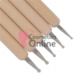 Instrumente de punctie cu 2 capete ISP002CC, 5 bucati cu maner din lemn Instrumente de punctie cu 2 capete ISP002CC, 5 bucati cu maner din lemn
